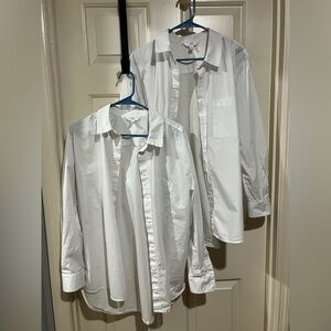 Time & Tru 2 count woman size Large US 12-14 shirt tops